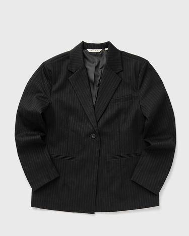 Bunda ØLÅF Pinstripe Blazer, Size L Čierna | W190501, 0