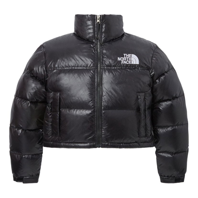 Prešívaná bunda The North Face Short Padded Puffer Jacket Čierna | NJ1DQ86A