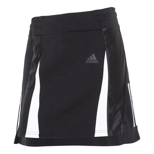 Sukňa adidas Originals Black White Sports Skirt Čierna | HM5285
