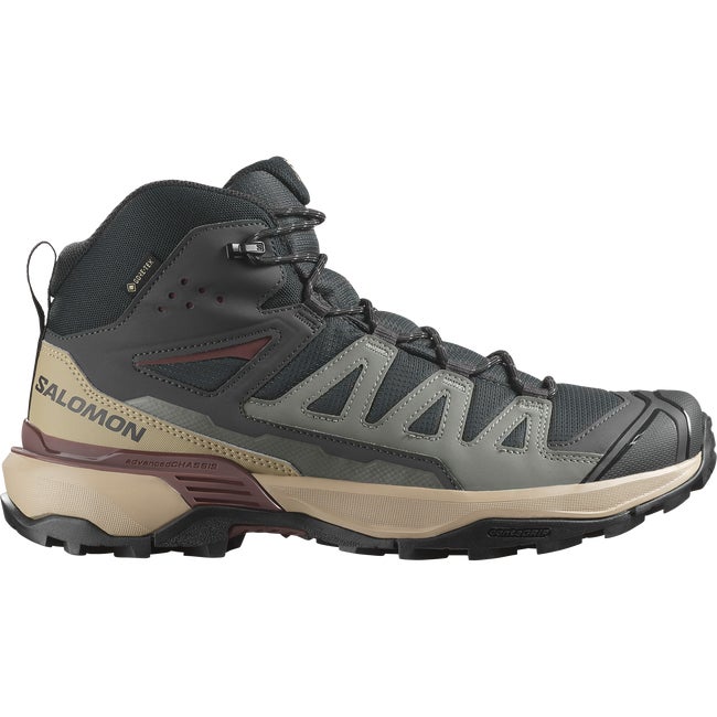 Tenisky a topánky Salomon X Ultra 360 Mid Gore-tex Hiking Boots Zelené | L47743300, 1