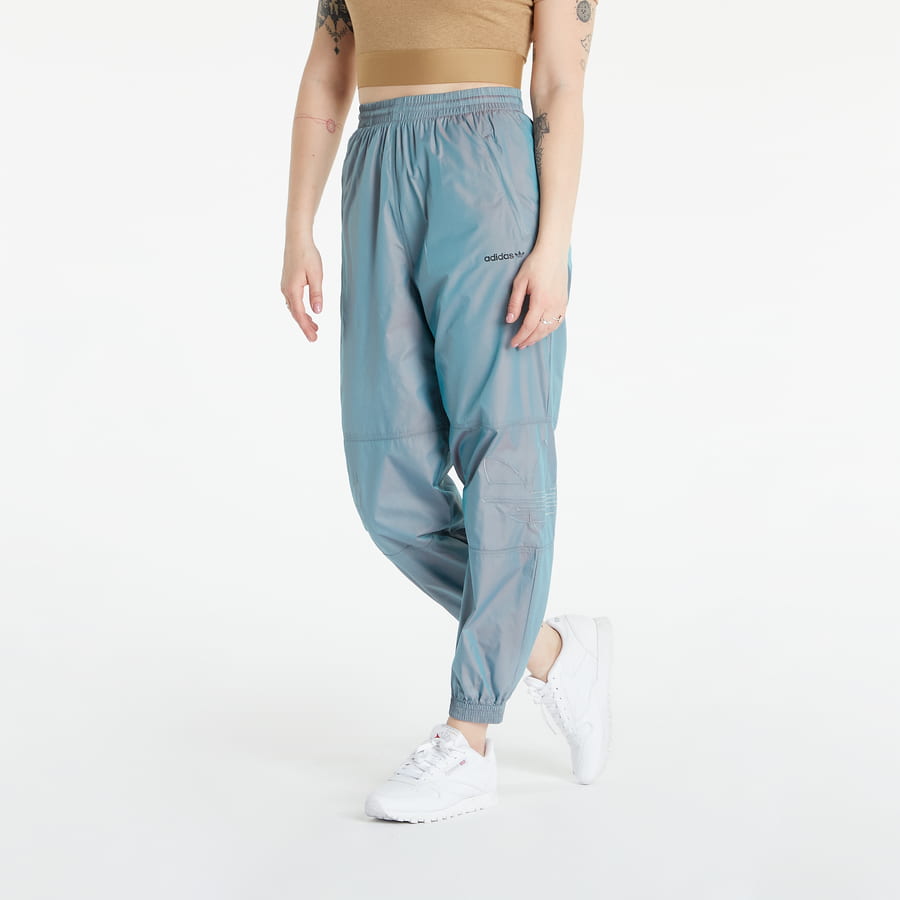 Nohavice adidas Originals Adicolor Shattered Trefoil Tyrkysová | H35892, 0