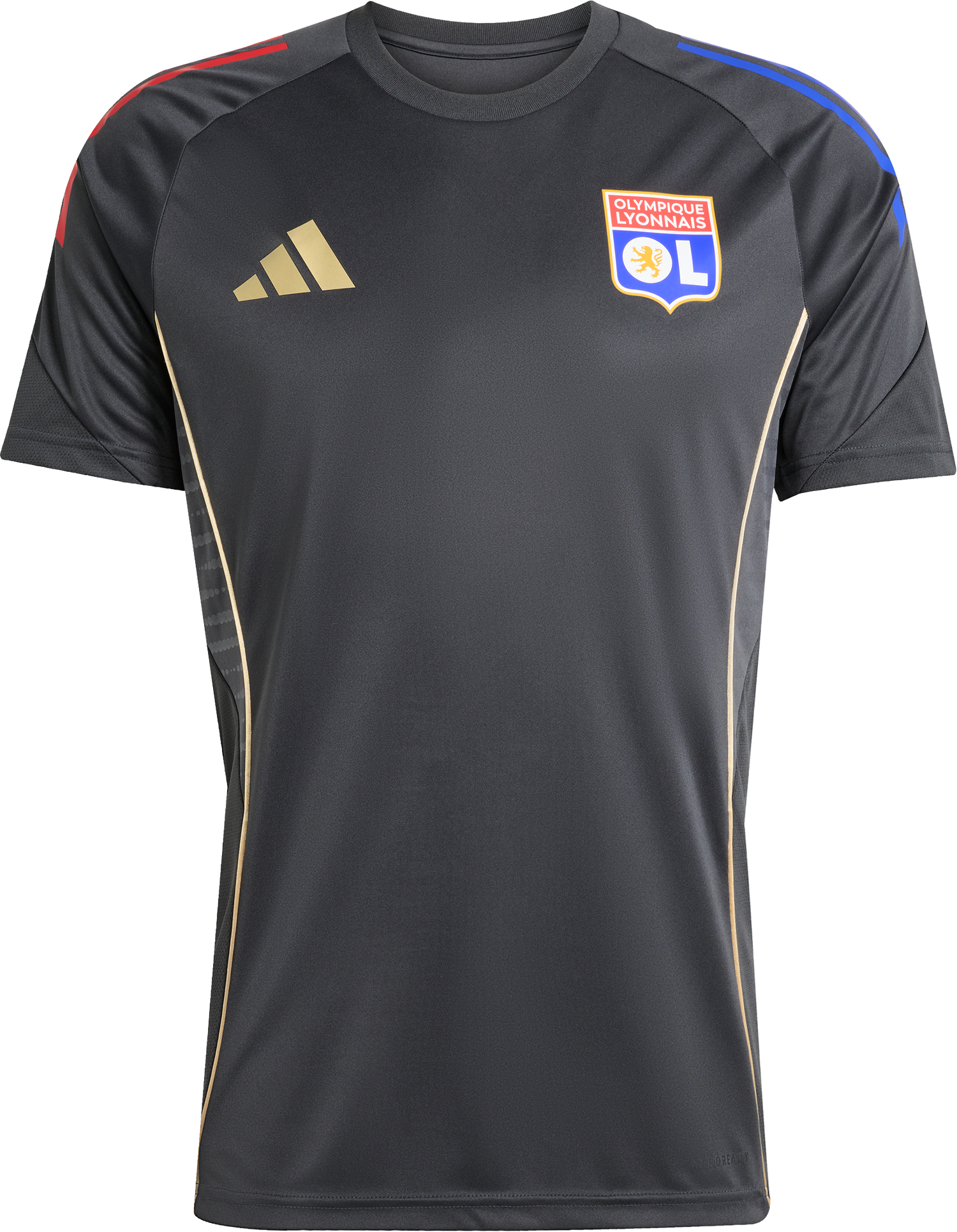 Dres adidas Originals Olympique Lyonnais Training Jersey 2025/26 Čierna | jl7787, 0