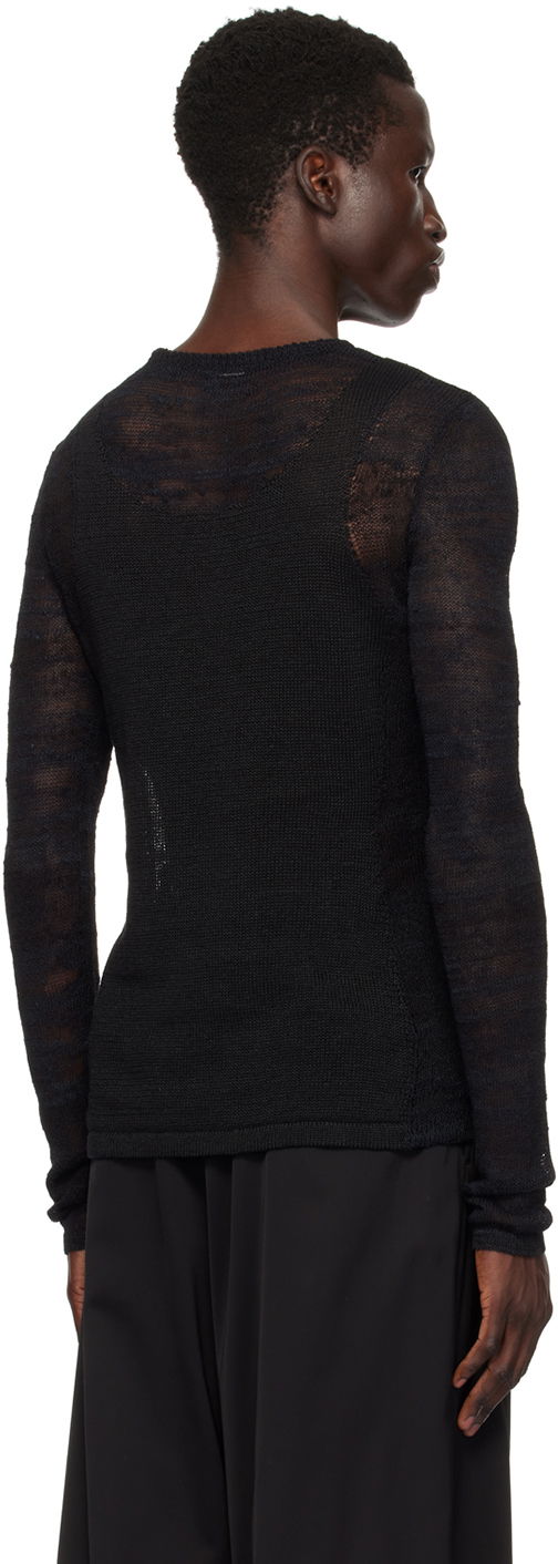 Ann Demeulemeester Marten Ghost Knit Sweater
