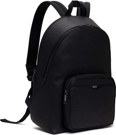 Batoh BOSS Monogram Pocket Backpack Čierna | 50542233, 1