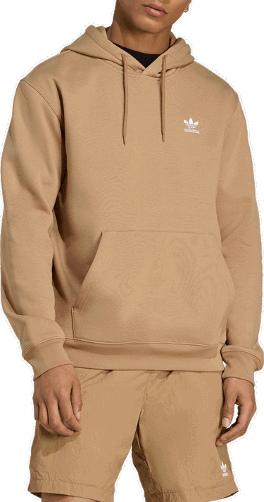 Mikina adidas Originals adidas Originals Trefoil Essentials Loose Hoody Béžová | jw1111, 1