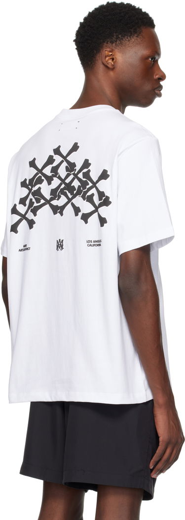 Tričko AMIRI Stacked T-Shirt Čierna | AMJYTE1075, 2