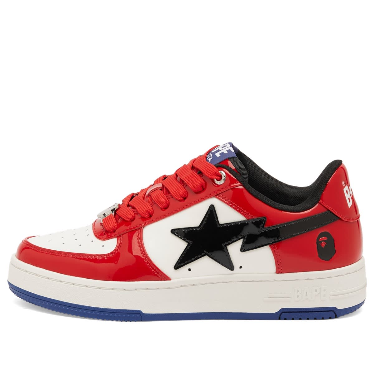 Tenisky a topánky BAPE Bape Sta #1 Červená | 001FWK802301L-RED, 1