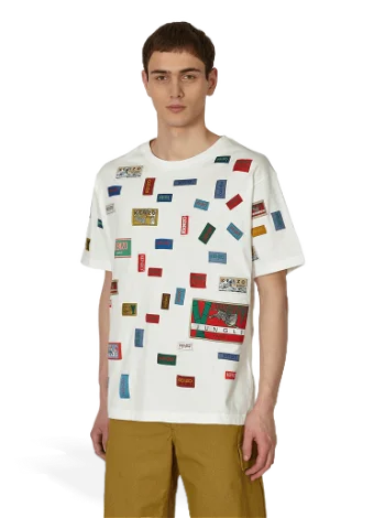 KENZO Archive Labels Oversize T-Shirt FD55TS4674SG 02