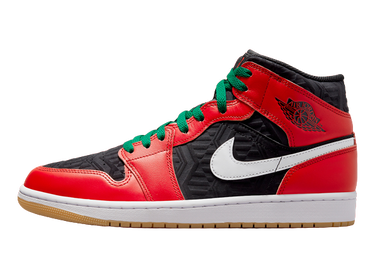 Tenisky a topánky Jordan Air Jordan 1 Mid "Christmas" Červená | DQ8417-006, 1