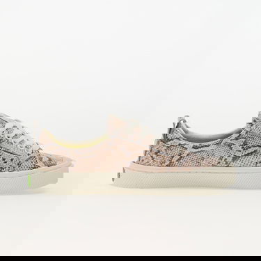 Tenisky a topánky Cariuma Oca Low Snake Skin Print W Béžová | 100101P23 W, 2