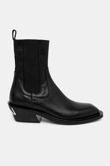 Tenisky a topánky Fiorucci Heeled Chelsea Boots Čierna | W01FMASH162LE03.BK01, 0