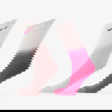 Ponožky Nike Everyday Plus Cushioned Crew Socks 2-Pack Ružová | FQ1355-903, 0