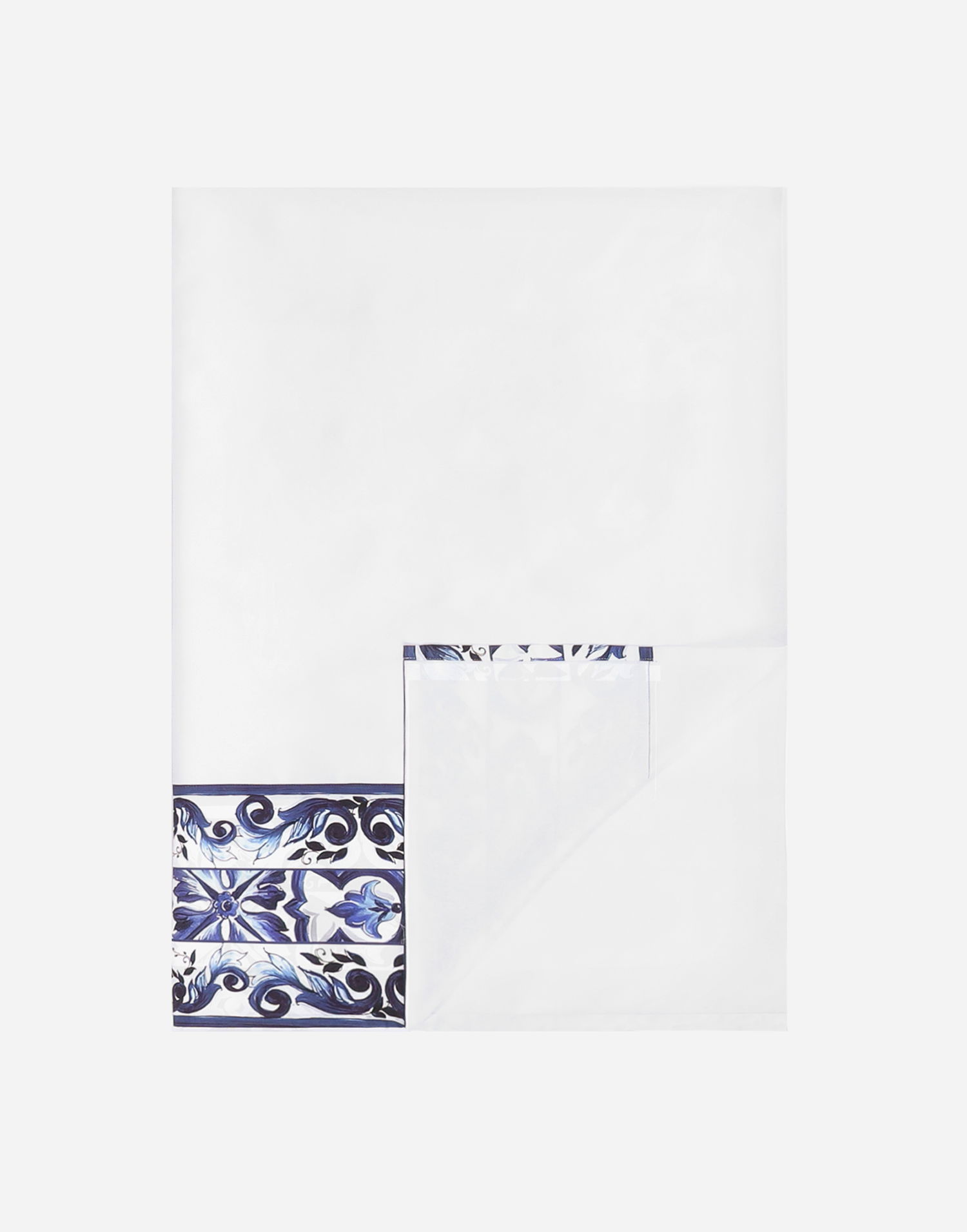 Pyžamo Dolce & Gabbana Dolce & Gabbana Cotton Sateen Flat Sheet Biela | TCE047TCAKFUB024, 1