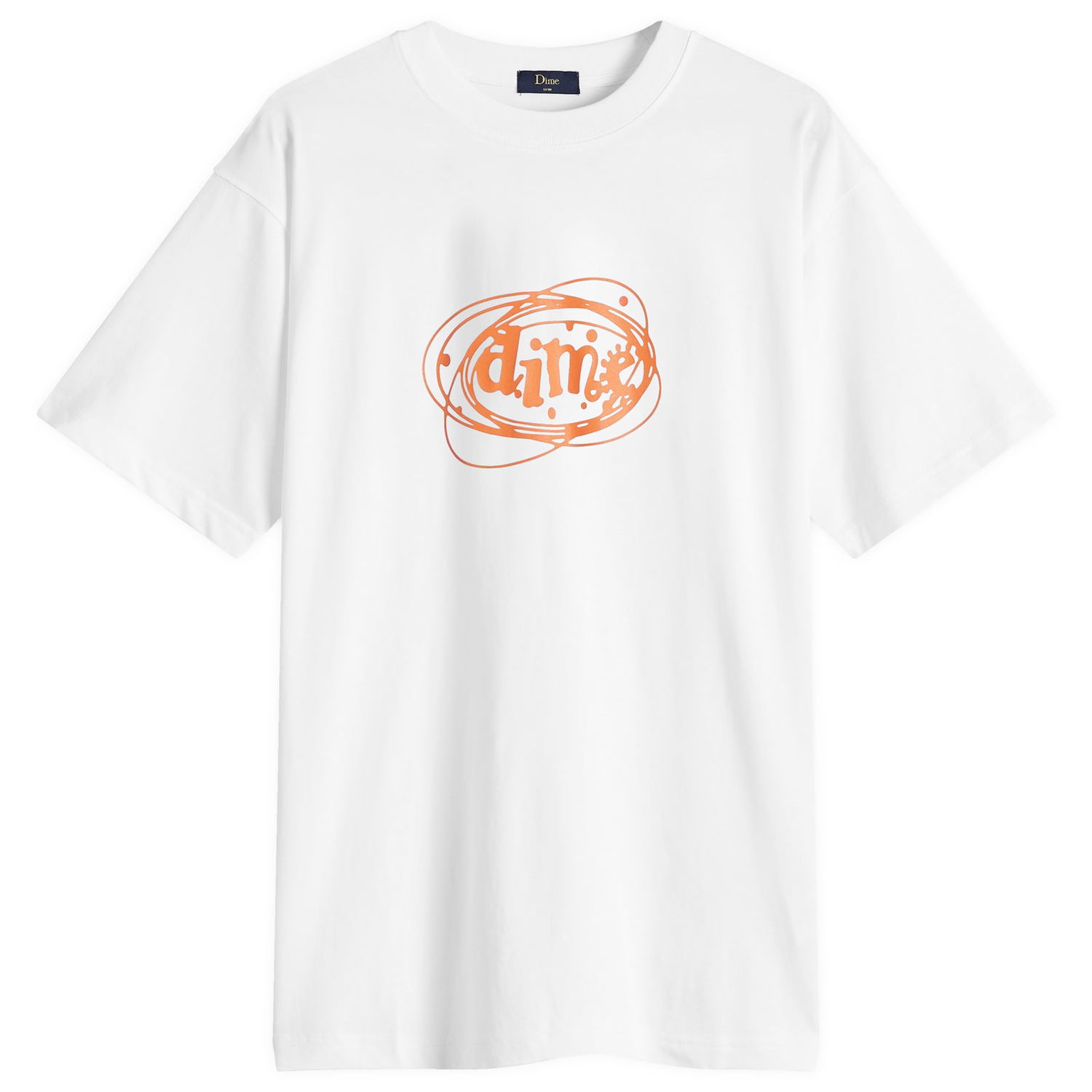 Tričko Dime Cosmos Graphic T-Shirt - Size Large Biela | DIMEHO2458WHT, 0