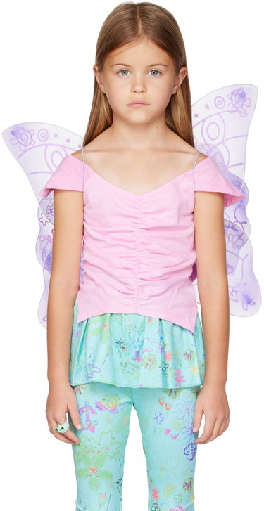 Tričko Collina Strada Collina Strada Fairy Wings Ružová | CSK1009, 0