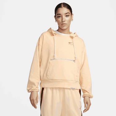Mikina Nike Dri-FIT Swoosh Fly Standard Issue Basketball Hoodie Oranžová | DA6483-801, 0