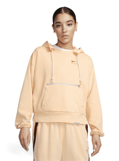 Mikina Nike Dri-FIT Swoosh Fly Standard Issue Basketball Hoodie Oranžová | DA6483-801