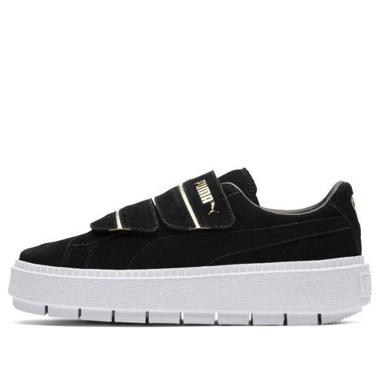 Tenisky a topánky Puma Platform Trace Strap Čierna | 366709-02, 0