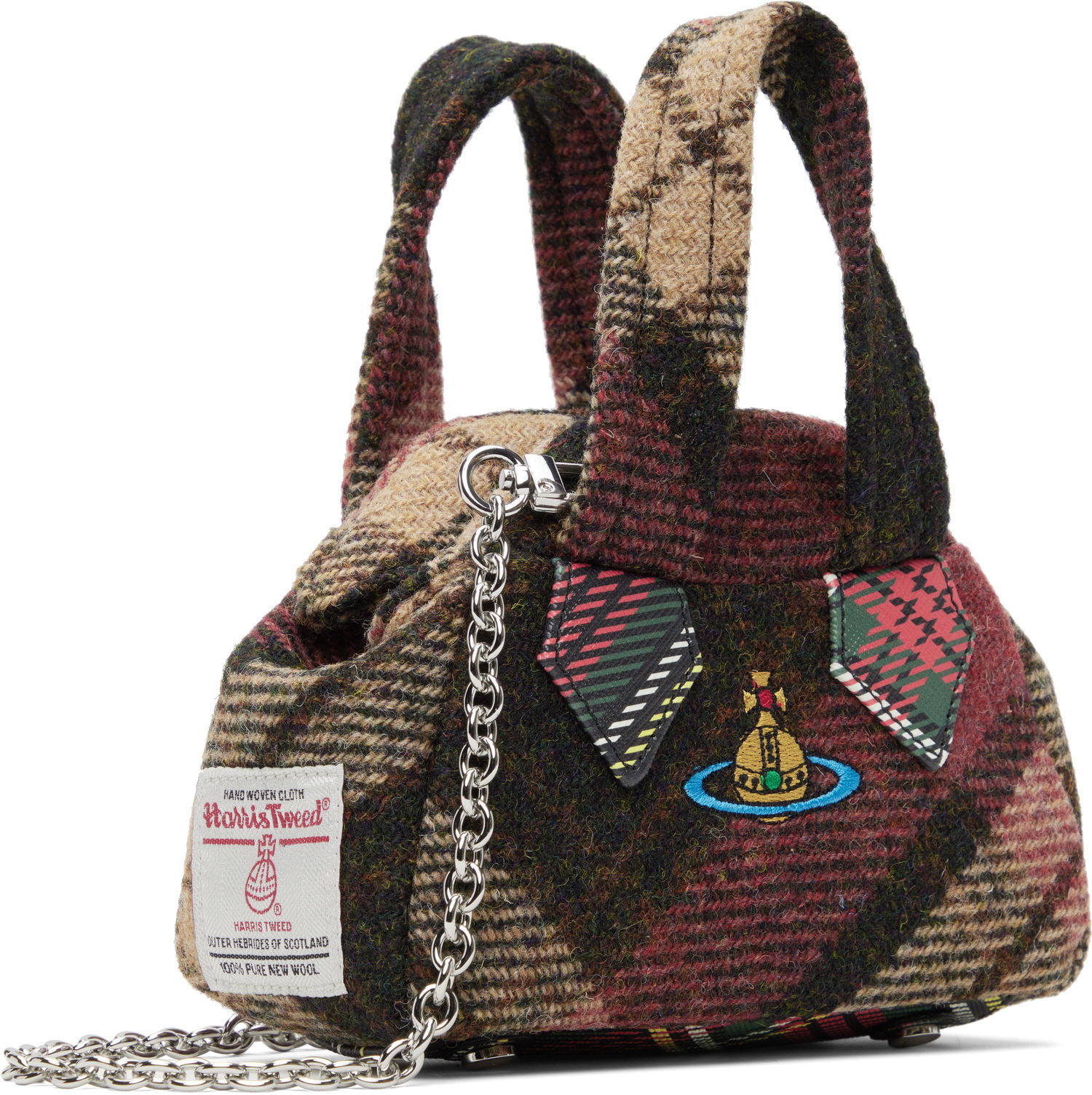 Kabelka Vivienne Westwood Archive Mini Yasmine Bag Rôznofarebný | 4703000KW-W018D-, 1