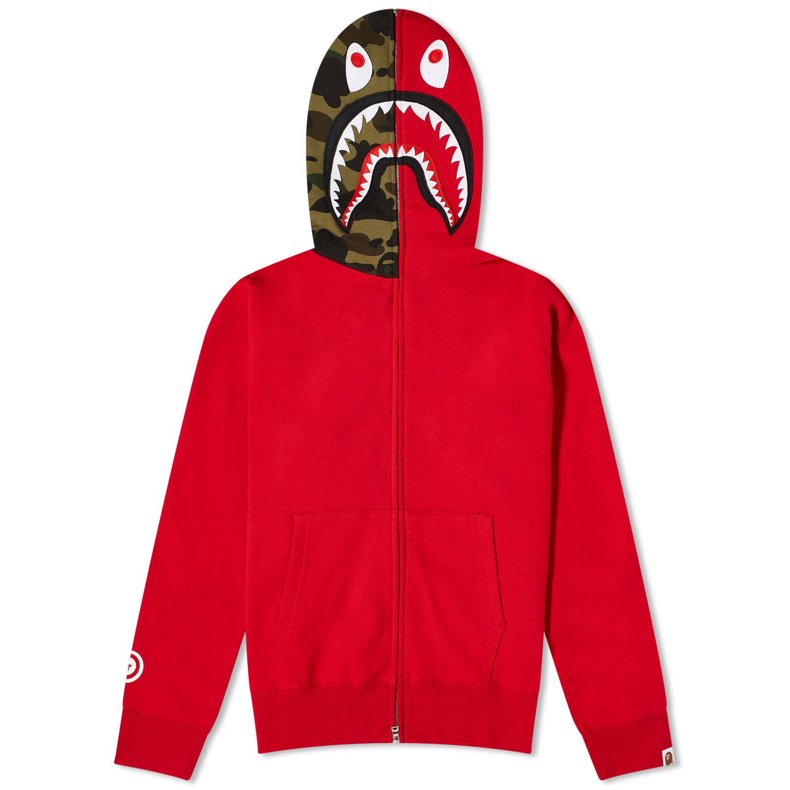 Shark Full Zip Hoodie