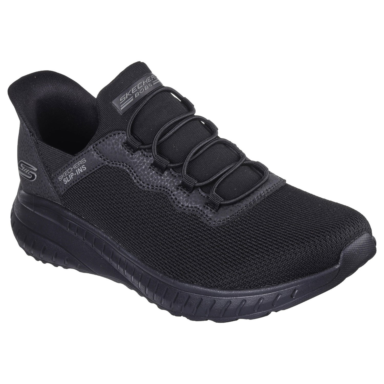 Tenisky a topánky Skechers Bobs Squad Chaos-Dai Slip-Ins Čierna | 117500-BBK, 1