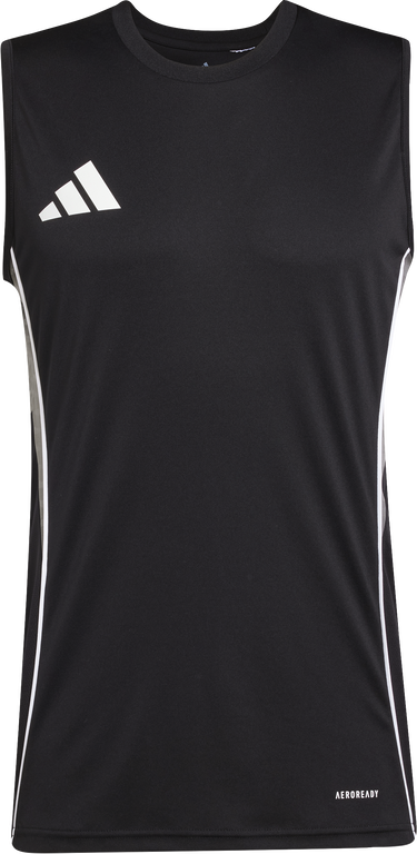 Tielko adidas Originals Adidas Tiro 25 Sleeveless Jersey Čierna | jj1521, 5