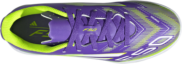 Tenisky a topánky adidas Performance F50 Club Indoor Fialová | JI0042, 3
