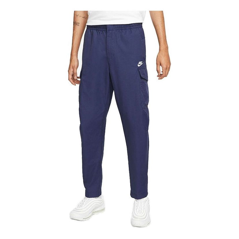 Cargo nohavice Nike Sportswear Utility Woven Pants Modrá | DD5208-410