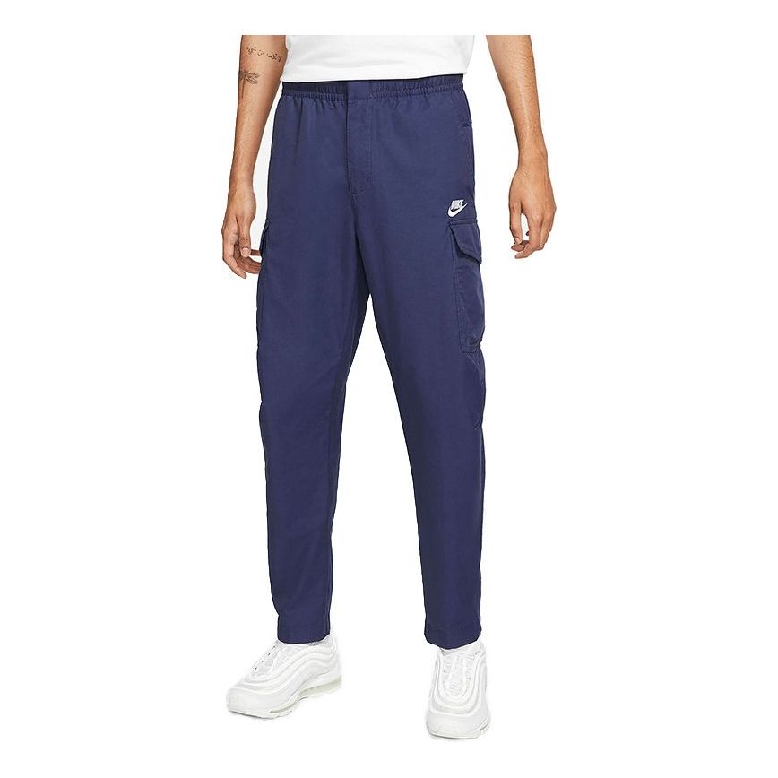 Cargo nohavice Nike Sportswear Utility Woven Pants Modrá | DD5208-410, 0