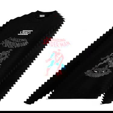Sveter KITH For Spider-Man Allies Vintage Crewneck Čierna | KHM030597 001, 1