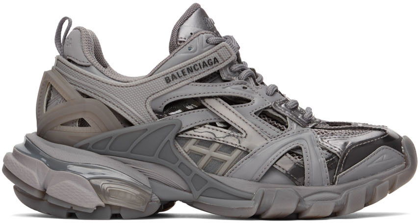 Tenisky a topánky Balenciaga Track 2.0 W Šedá | 668822 W3CT1 1800, 0