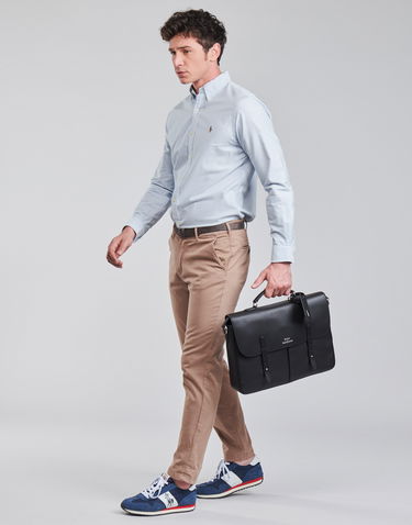 Košeľa Polo by Ralph Lauren Long Sleeve Shirt Tyrkysová | 710792041004-NOS, 2