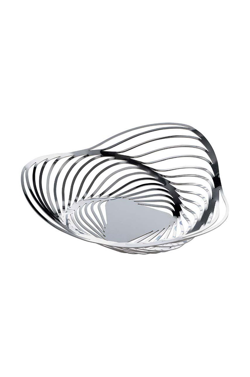 Home decor Alessi Trinity Bowl Metalická | ACO02