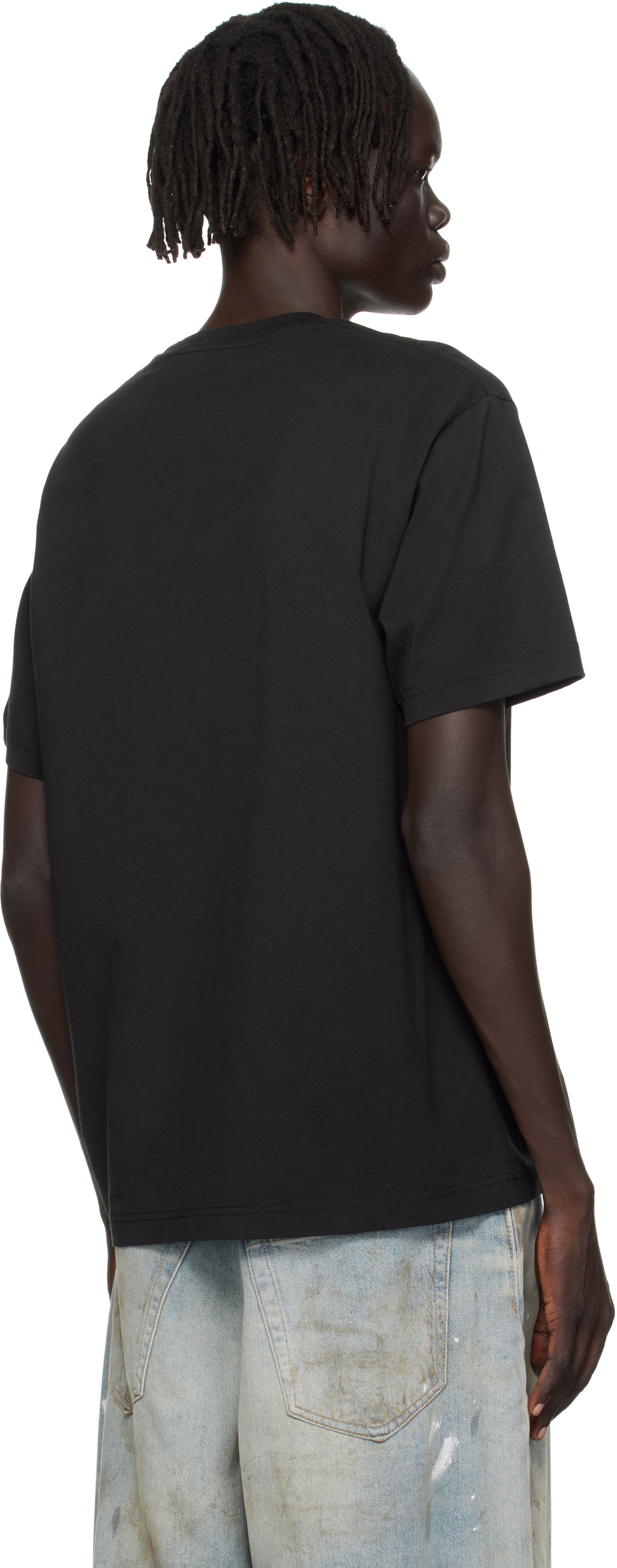 White Paris Boke Flower T-Shirt
