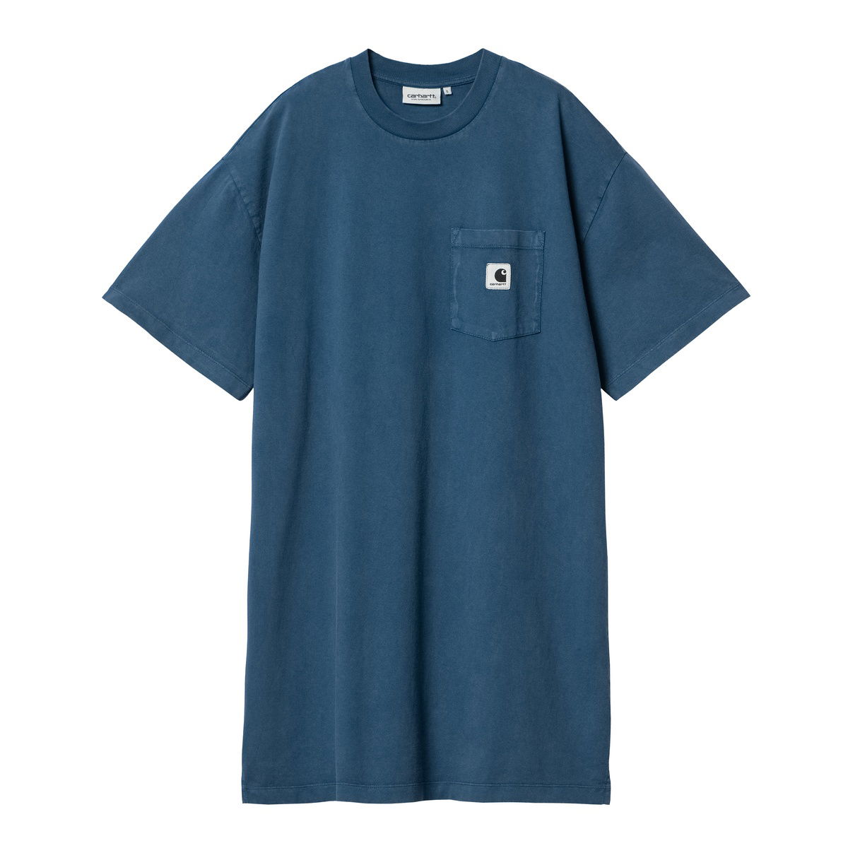Tričko Carhartt WIP S/S Nelson Grand T-Shirt Modrá | I031616_1ZF_GD, 1