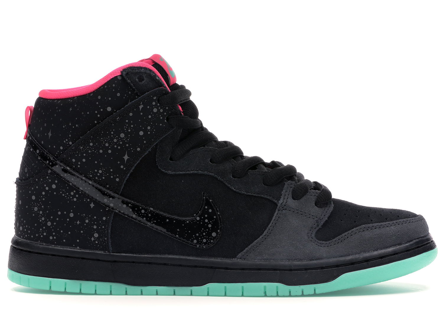 Tenisky a topánky Nike SB SB Dunk High Premier Northern Lights Čierna | 313171-063, 0
