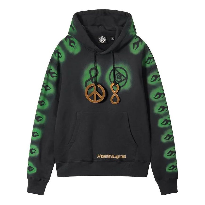 Mikina Stüssy Embroidered Hoodie by Stussy x Dries Van Noten Čierna | 318044, 0