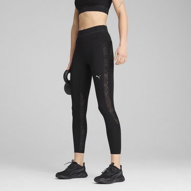 Legíny Puma Lace 7/8 High-Waisted Leggings Čierna | 526778_01, 0