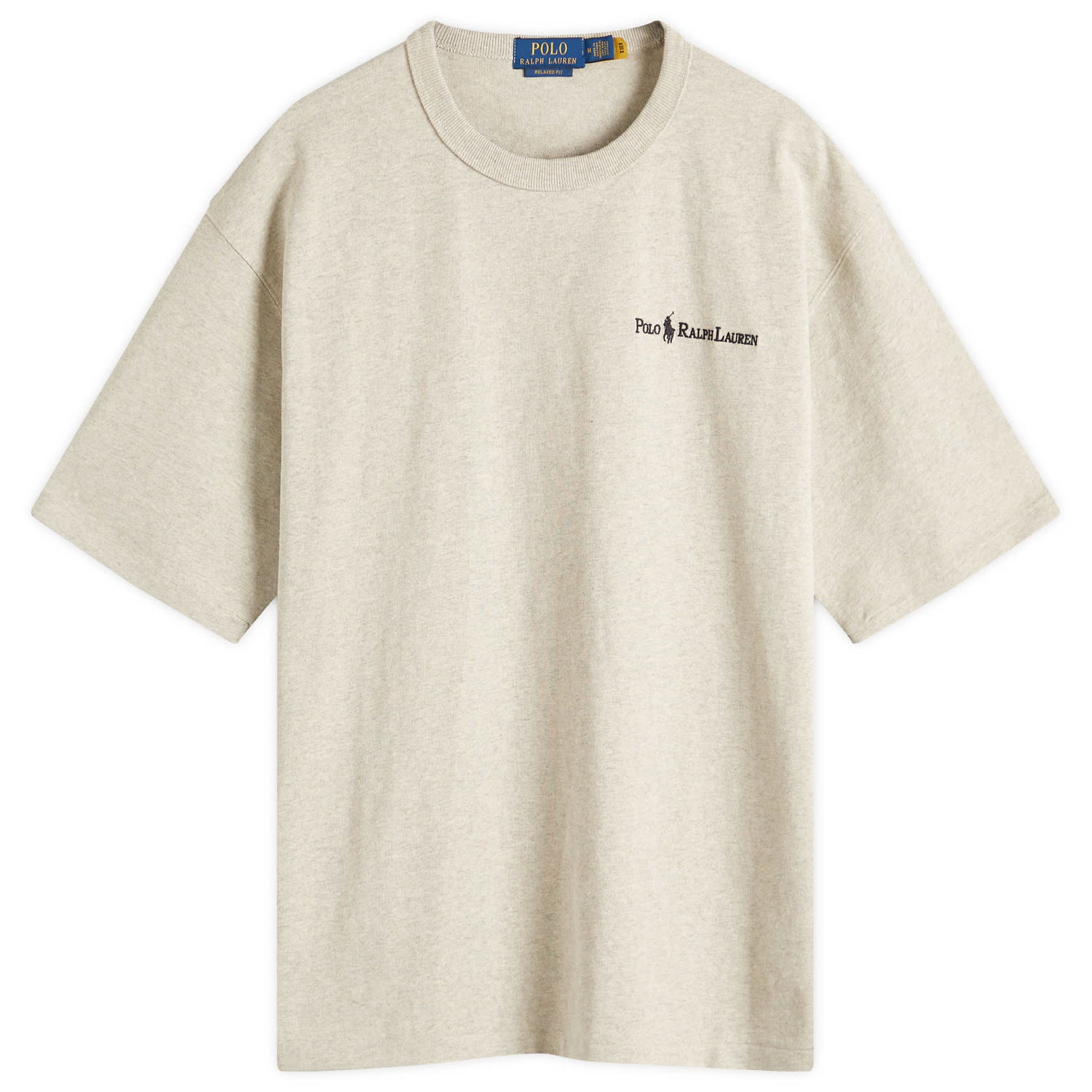 Tričko Polo by Ralph Lauren Ralph Lauren Chest Logo Relaxed Fit T-Shirt Béžová | 710964714003, 0