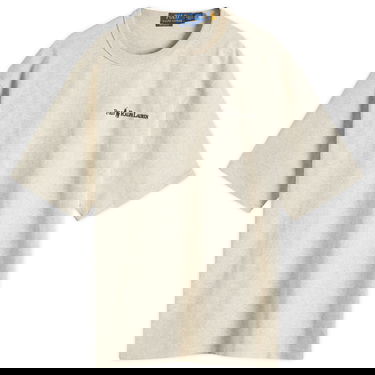 Tričko Polo by Ralph Lauren Ralph Lauren Chest Logo Relaxed Fit T-Shirt Béžová | 710964714003, 0