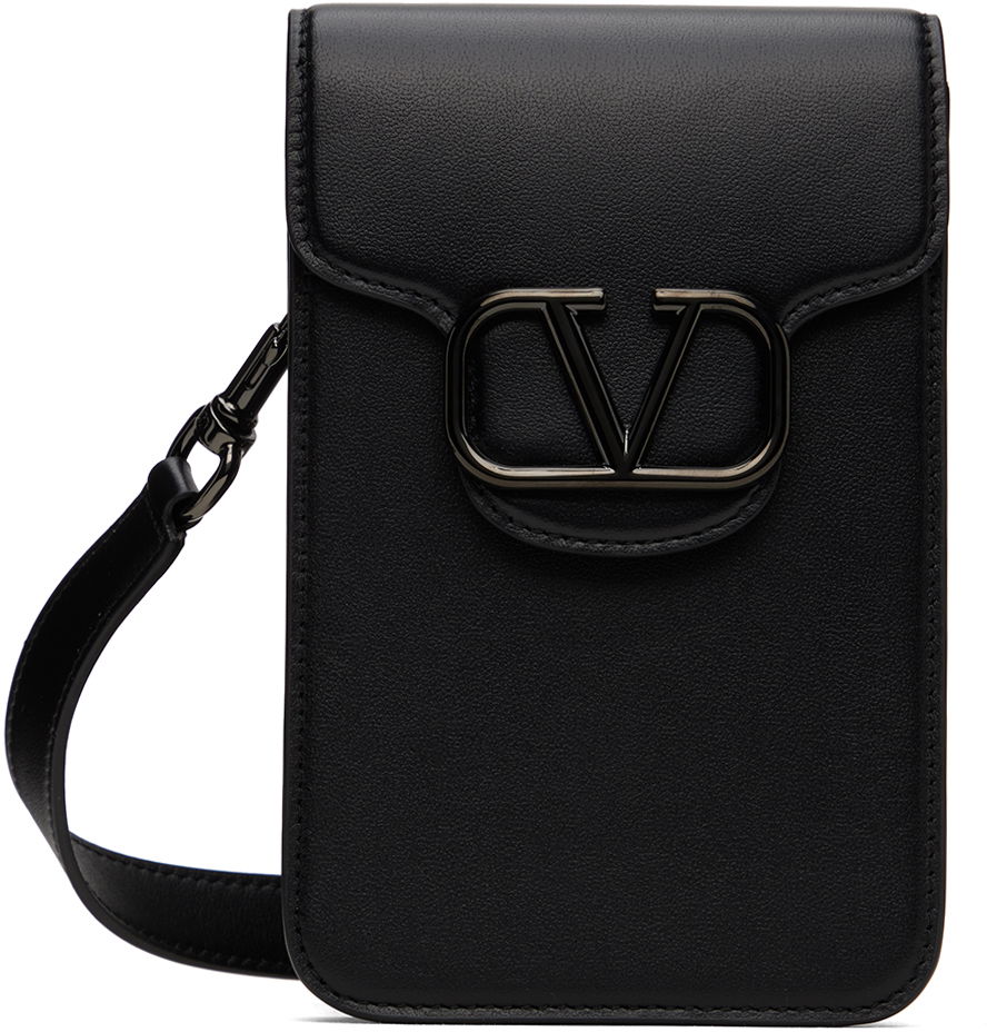Kabelka Valentino Valentino Garavani Locò Mini Crossbody Bag Čierna | 4Y0P0U34VTQ, 0