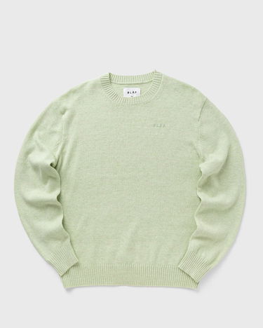 Sveter ØLÅF Olaf Essential Knit Pullover Zelené | M200701-PALE-GREEN, 0