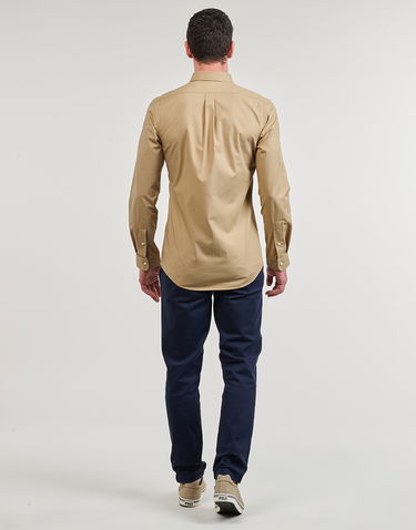 Košeľa Polo by Ralph Lauren Shirt Béžová | 710929348002, 3
