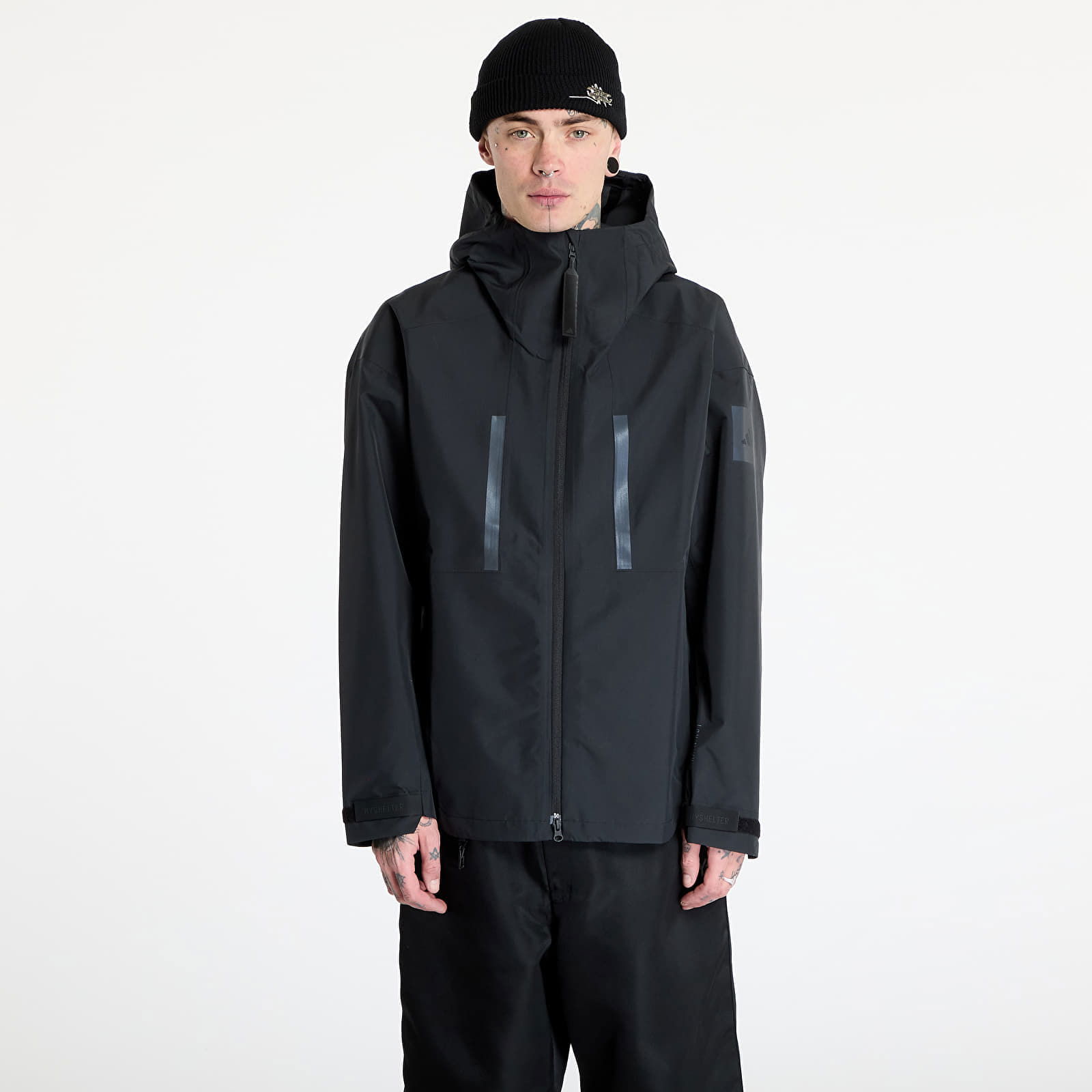 Myshelter Carry Strap RAIN.RDY Black Jacket