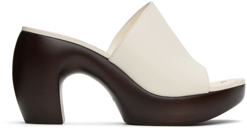 Oblečenie Givenchy Givenchy G Clogs Biela | BE3089E1U4105
