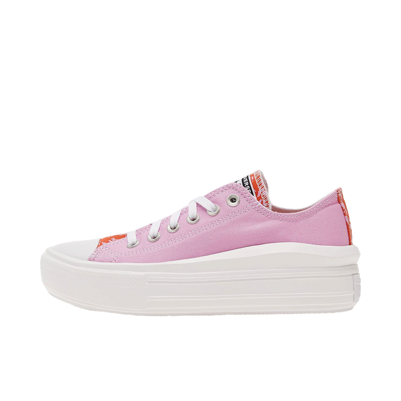Tenisky a topánky Converse Chuck Taylor All Star Move Platform Ružová | A00563C