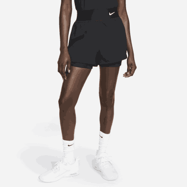 Šortky Nike DáCourt Dri-FIT Advantage Tennis Shorts Čierna | DR6844-010, 0