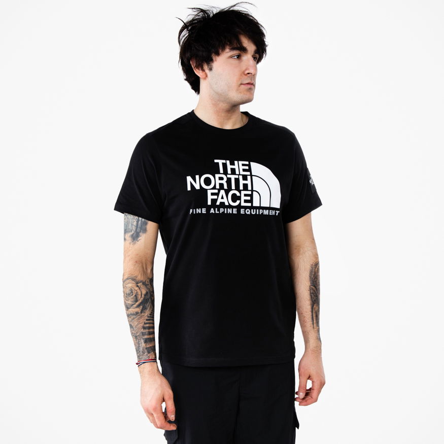 Tričko The North Face Fine Alp Tee Čierna | NF0A4M6NJK31, 0