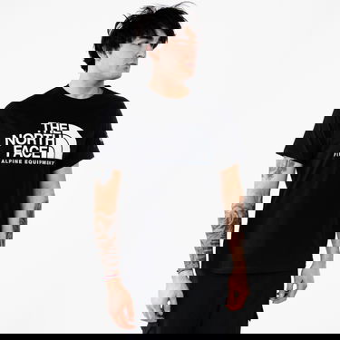 Tričko The North Face Fine Alp Tee Čierna | NF0A4M6NJK31, 0