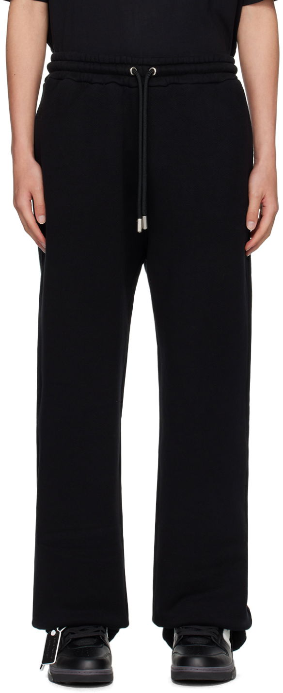 Tepláky Off-White Black Stitch ARR Sweatpants Čierna | OMCH054C99FLE0031001, 0